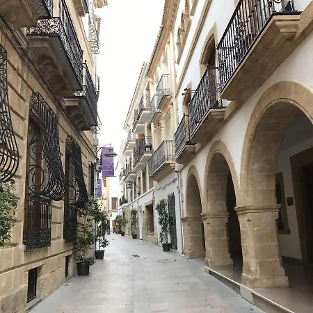 Apartment No 2 Spacious And Airy In Medieval Village Javea